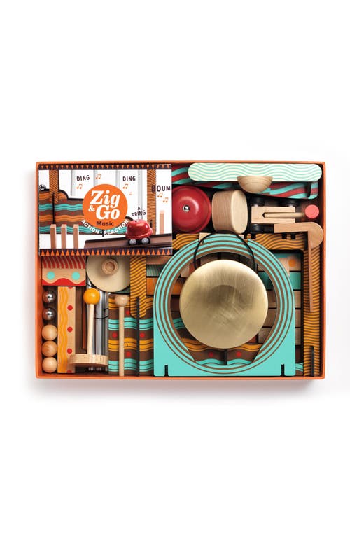 Djeco Zig & Go Music Action-Reaction Game in Multi 