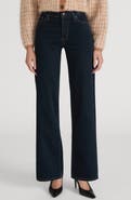 FRAME Le Slim Palazzo High Waist Wide Leg Jeans