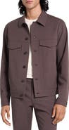 Theory River Trucker in Neoteric Twill Jacket