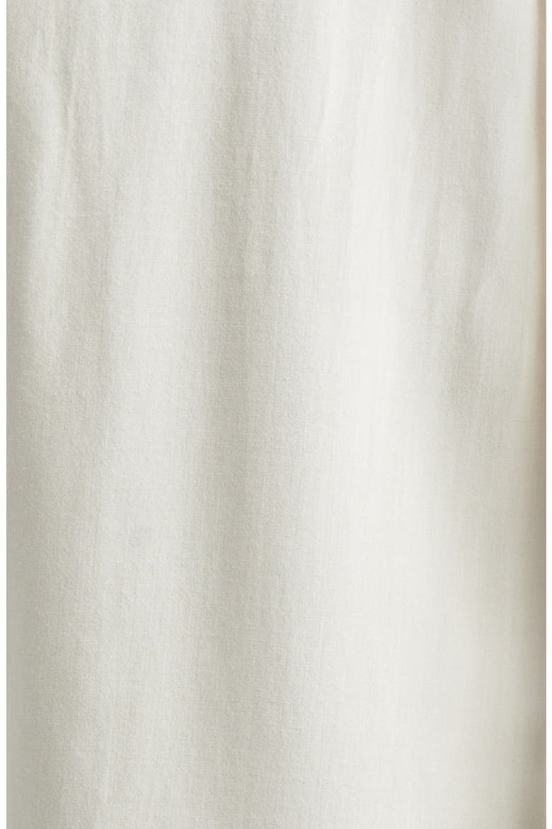 Relaxed Fit Button-Up Shirt, Alternate, color, LIGHT CREAM
