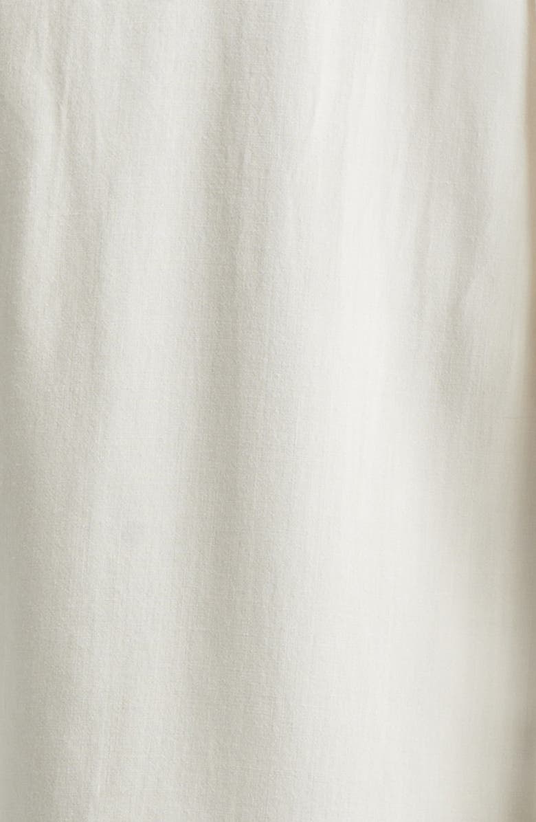 Lemaire Relaxed Fit Button-Up Shirt, Alternate, color, Light Cream