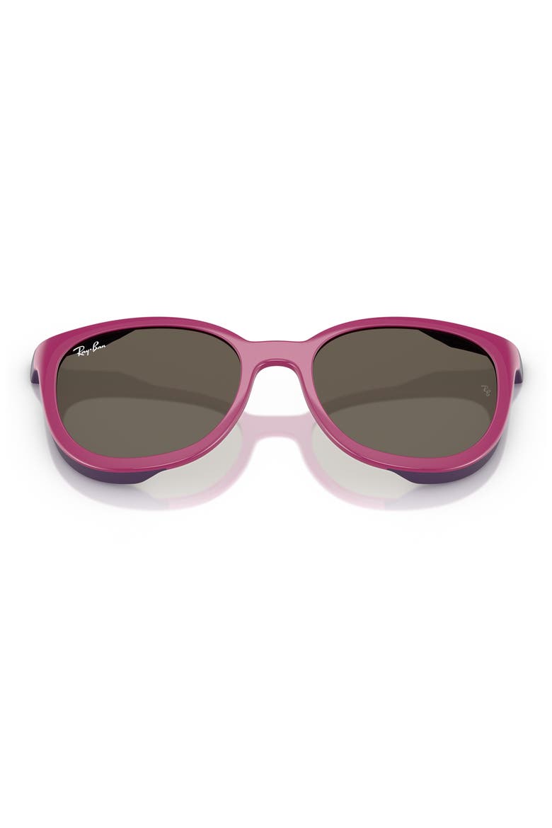 Kids' 45mm Phantos Optical Glasses & Clip-On Sunglasses, Alternate, color, VIOLET