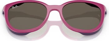 Kids' 46mm Pillow Optical Glasses & Clip-On Sunglasses