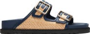 1774 BIRKENSTOCK Arizona Framed Raffia Sandal