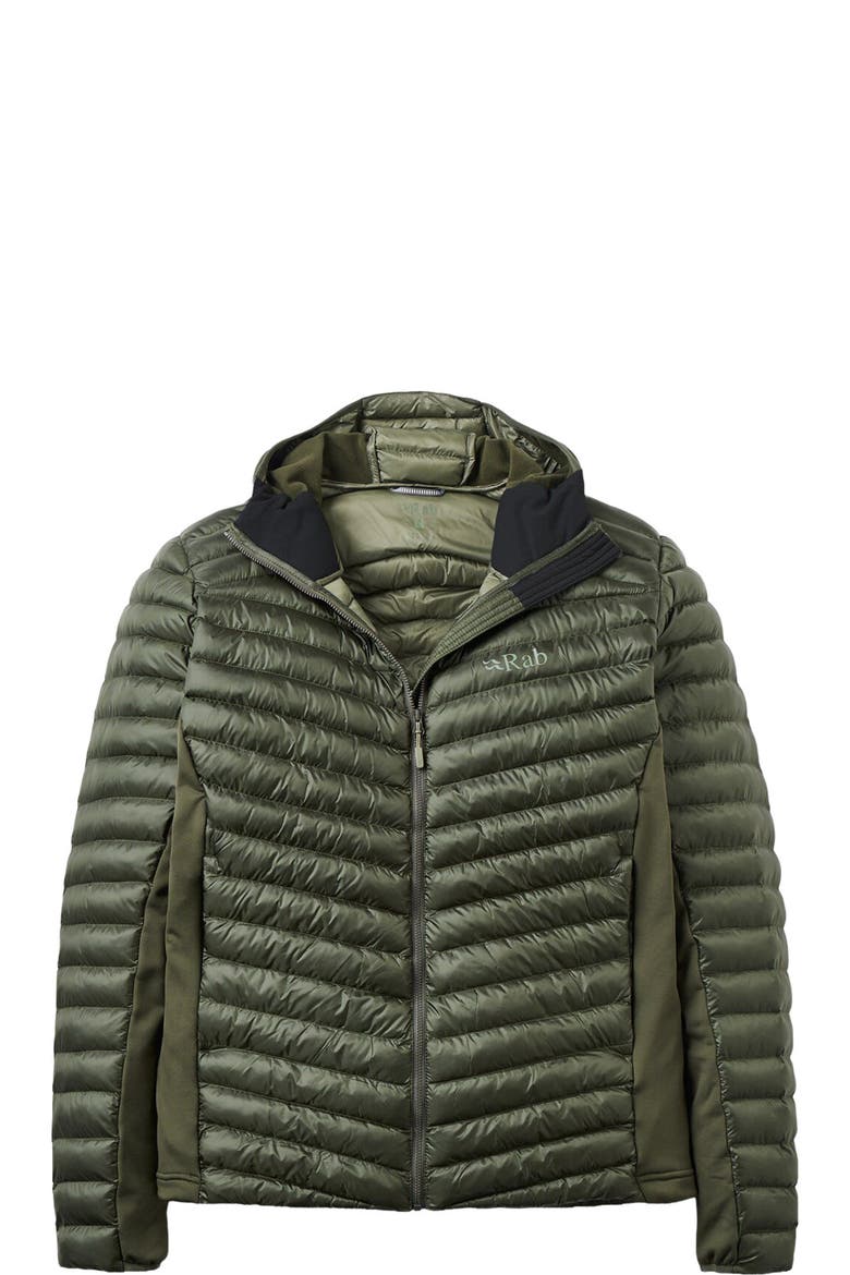 Cirrus Flex Hooded Jacket - Men's, Main, color, Army