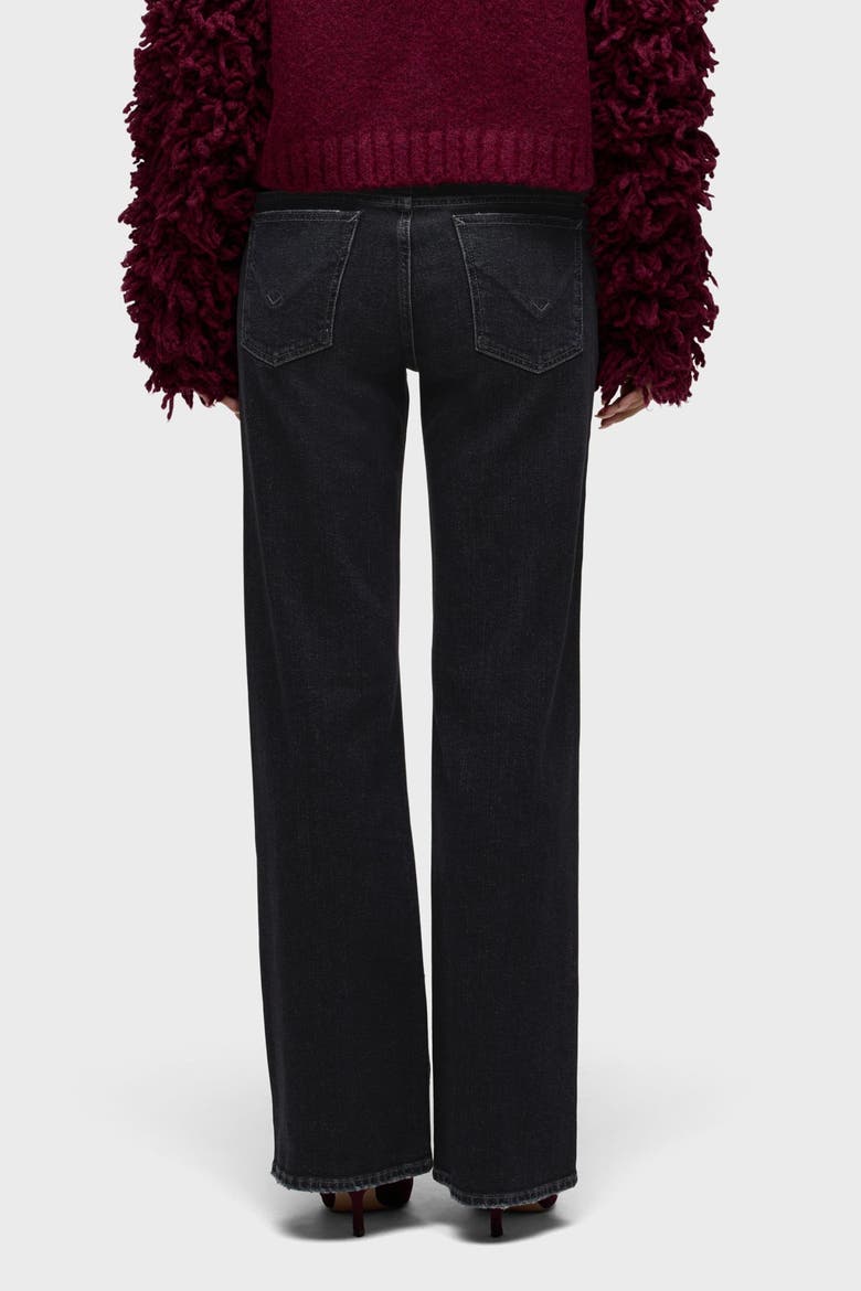Kelli Loose Straight Jean, Alternate, color, WASHED BLACK