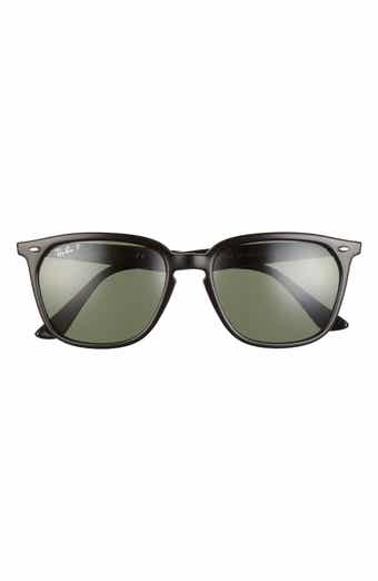 Ray-Ban 55mm Square Polarized Sunglasses