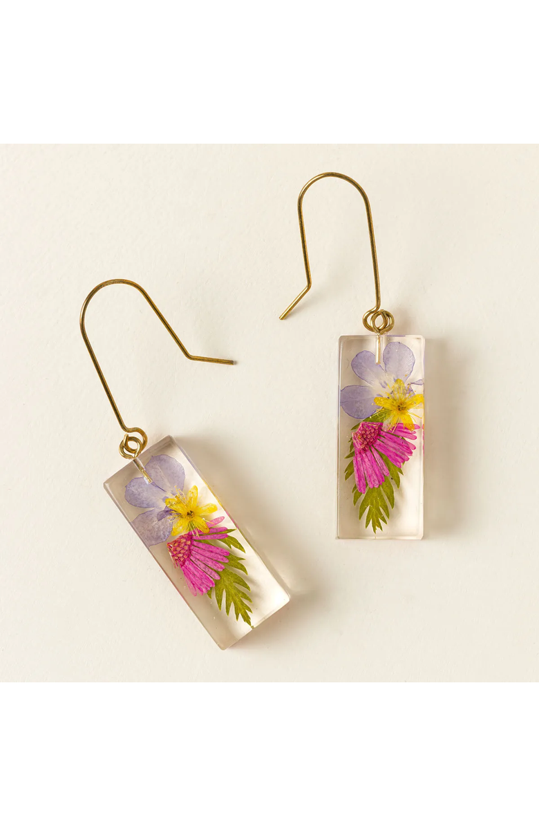 Uncommon Goods Find Me In The Garden Earrings, Alternate, color, Multi