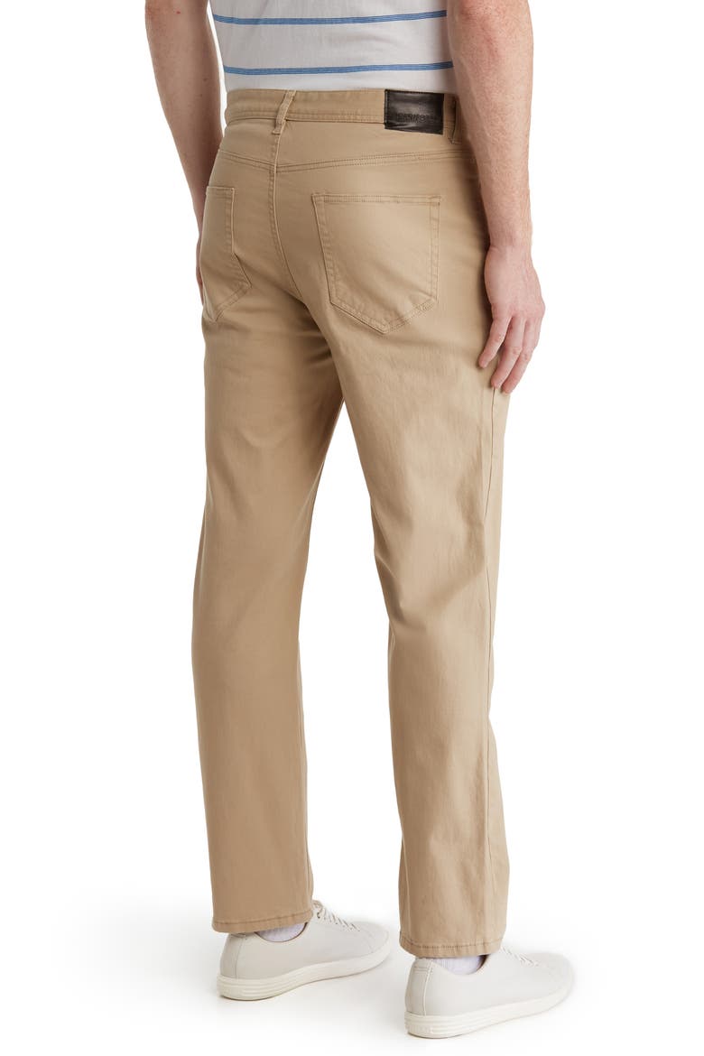 Stretch 5 Pocket Pants - 30" Inseam, Alternate, color, KHAKI