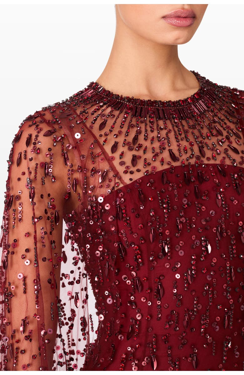 Jenny Packham Hestia Dress, Alternate, color, 