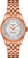 Tissot Women's Ballade Mother of Pearl Bracelet Watch, 34mm