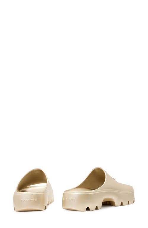 ALLSAINTS ALLSAINTS ECLIPSE PLATFORM SLIDE SANDAL