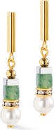 COEUR DE LION Precious Fusion Offset Earrings