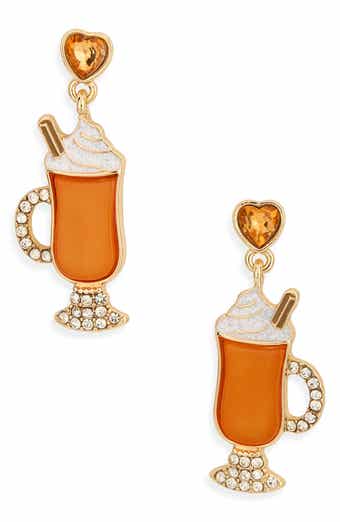 Leith Latte Drop Earrings