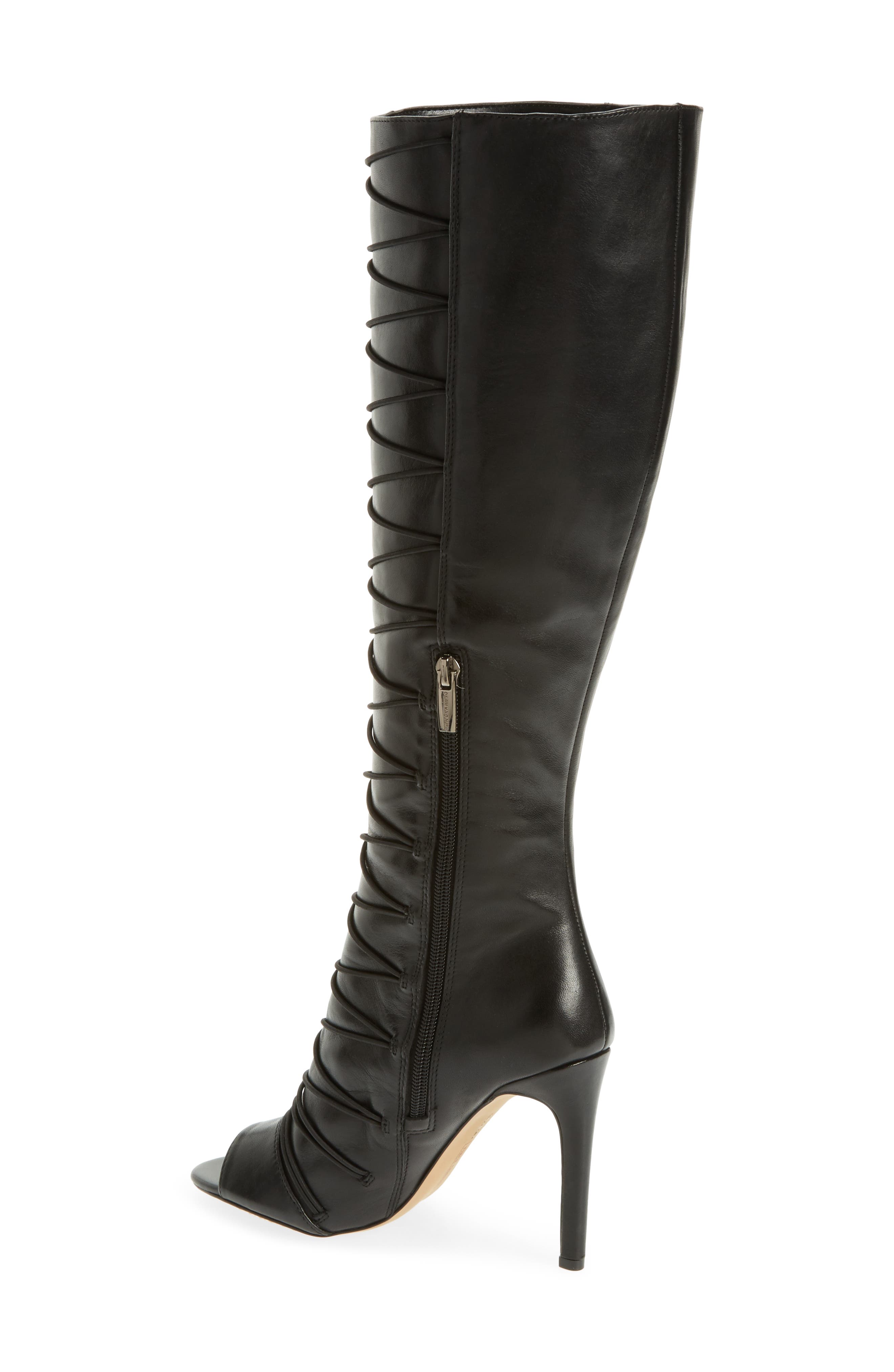 Vince Camuto Kentra Strappy Tall Boot, Alternate, color, 