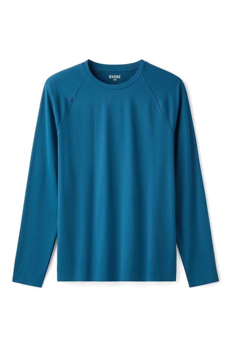 Reign Long Sleeve T-Shirt, Alternate, color, CAPE BLUE