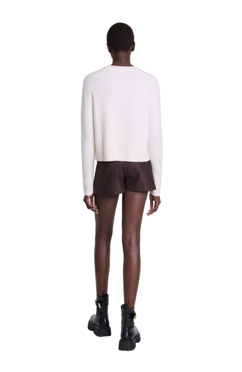 maje Cashmere sweater, Alternate, color, 