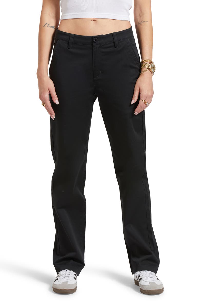 Brixton Bedford High Waist Pants, Main, color, Black