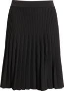 Halogen® Pleated Knit Skirt