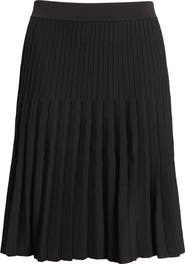 Halogen® Pleated Knit Skirt