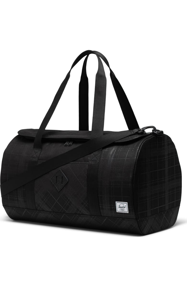 Herschel Supply Co. Heritage Recycled Polyester Duffle Bag, Alternate, color,