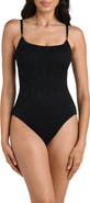 La Blanca Mantra Medallion One-Piece Swimsuit