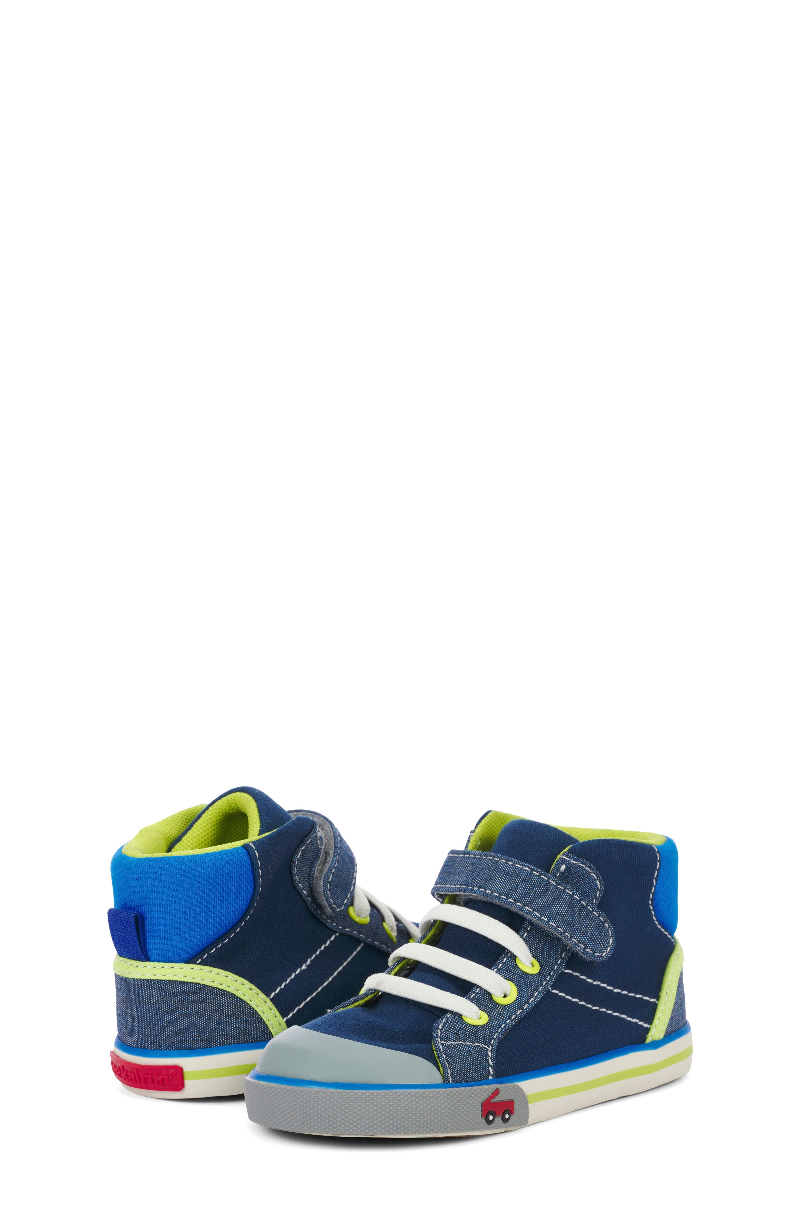 See Kai Run Kids' Dane High Top Sneaker, Alternate, color, 