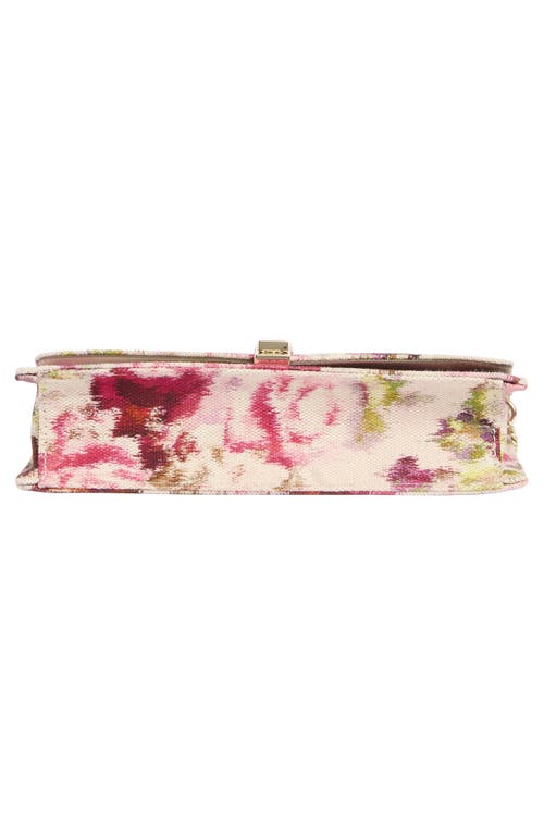 Stuart Weitzman Milan Love Letter Envelope Clutch In Multi