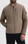 Hunter Kindale Quilt Jacket with Sweater Sleeves