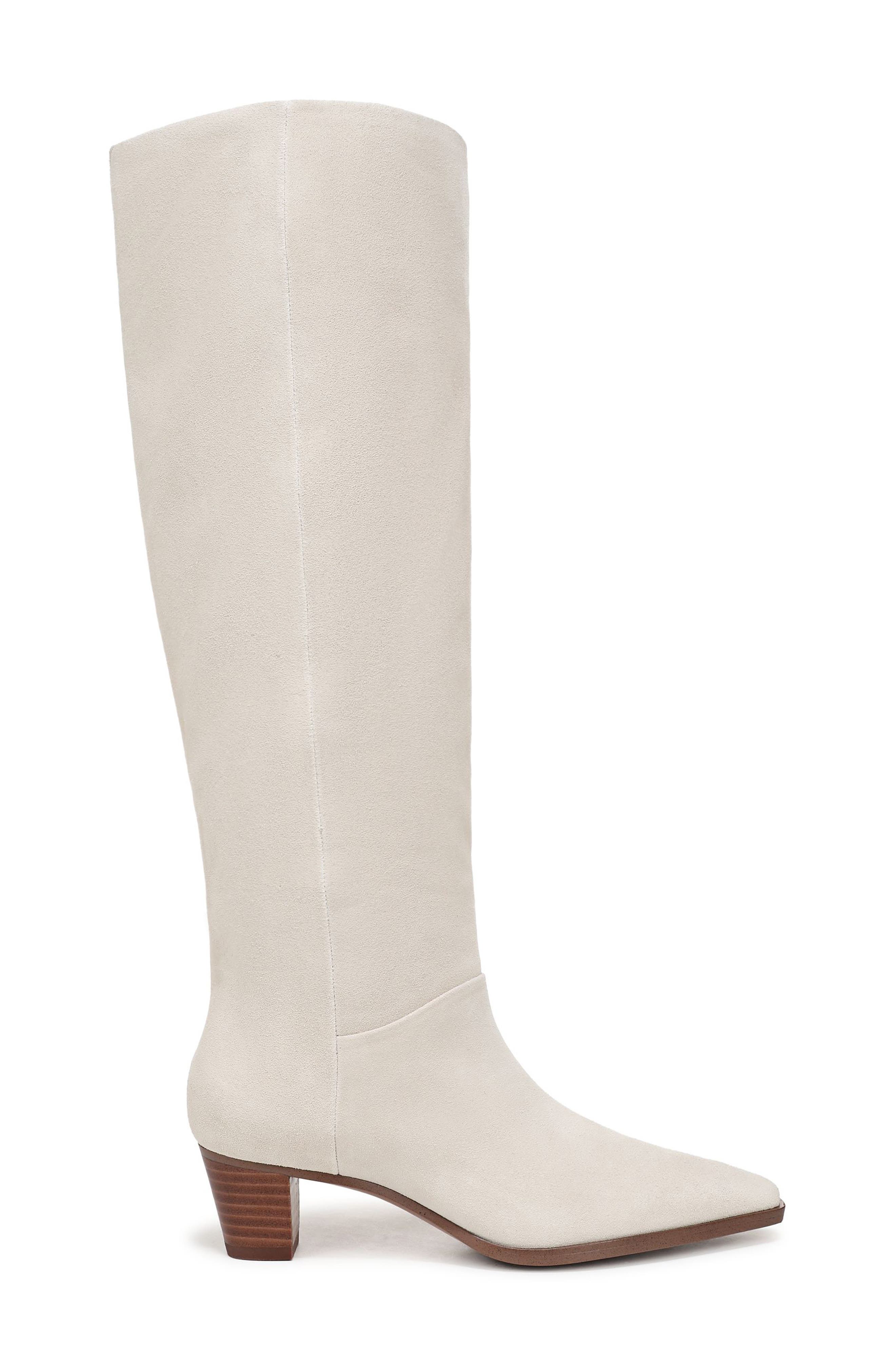 Genevieve Knee High Boot, Alternate, color, WOOL WHITE