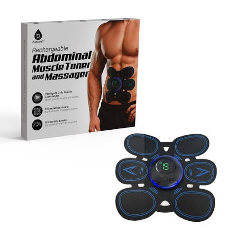 Abdominal Muscle Toner & Massager