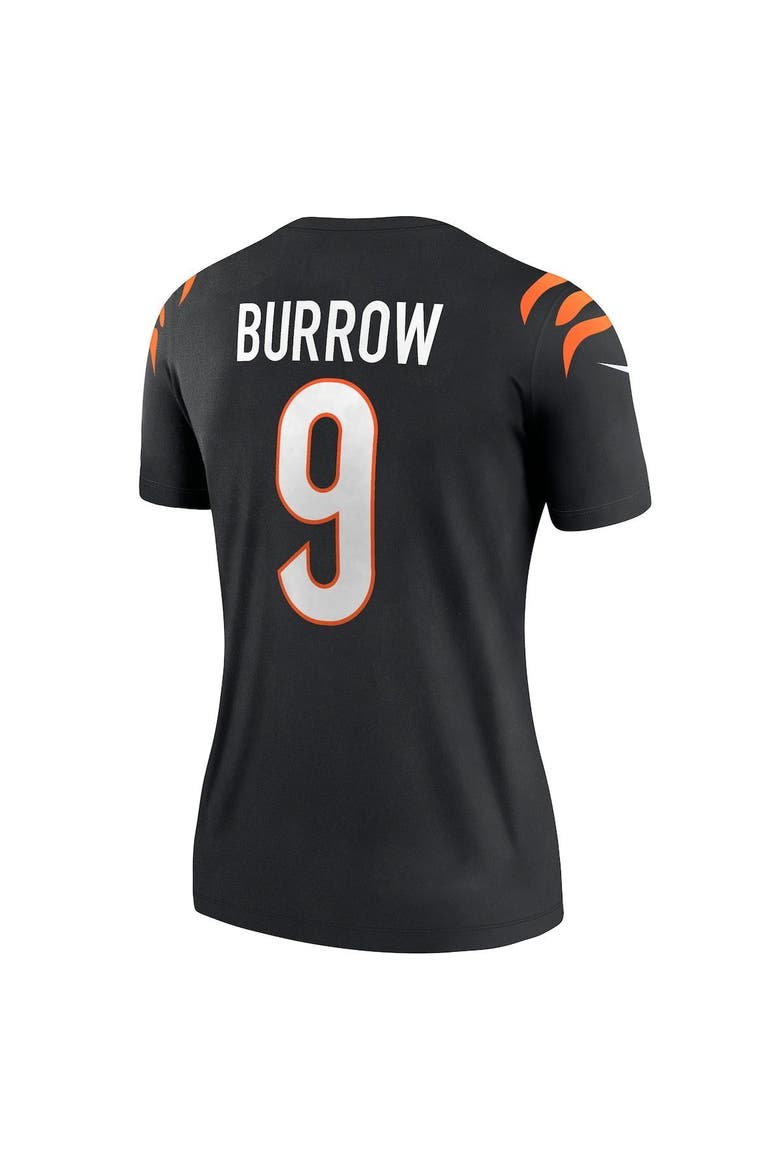 Women's Nike Joe Burrow Black Cincinnati Bengals Legend Jersey, Alternate, color, BLACK