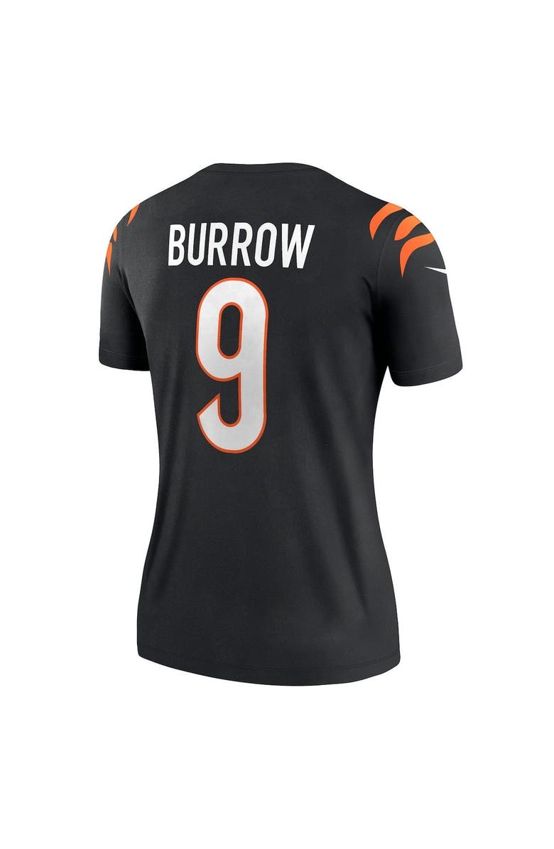 Nike Women's Nike Joe Burrow Black Cincinnati Bengals Legend Jersey, Alternate, color, Black