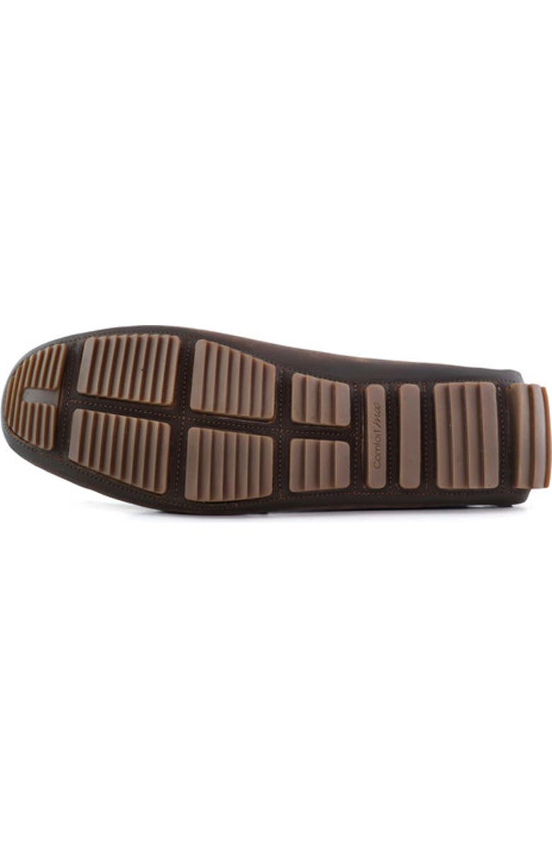 Marc Joseph New York Ovington Ct Leather Venetian Driver Loafer, Alternate, color, Whiskey Burnished Napa