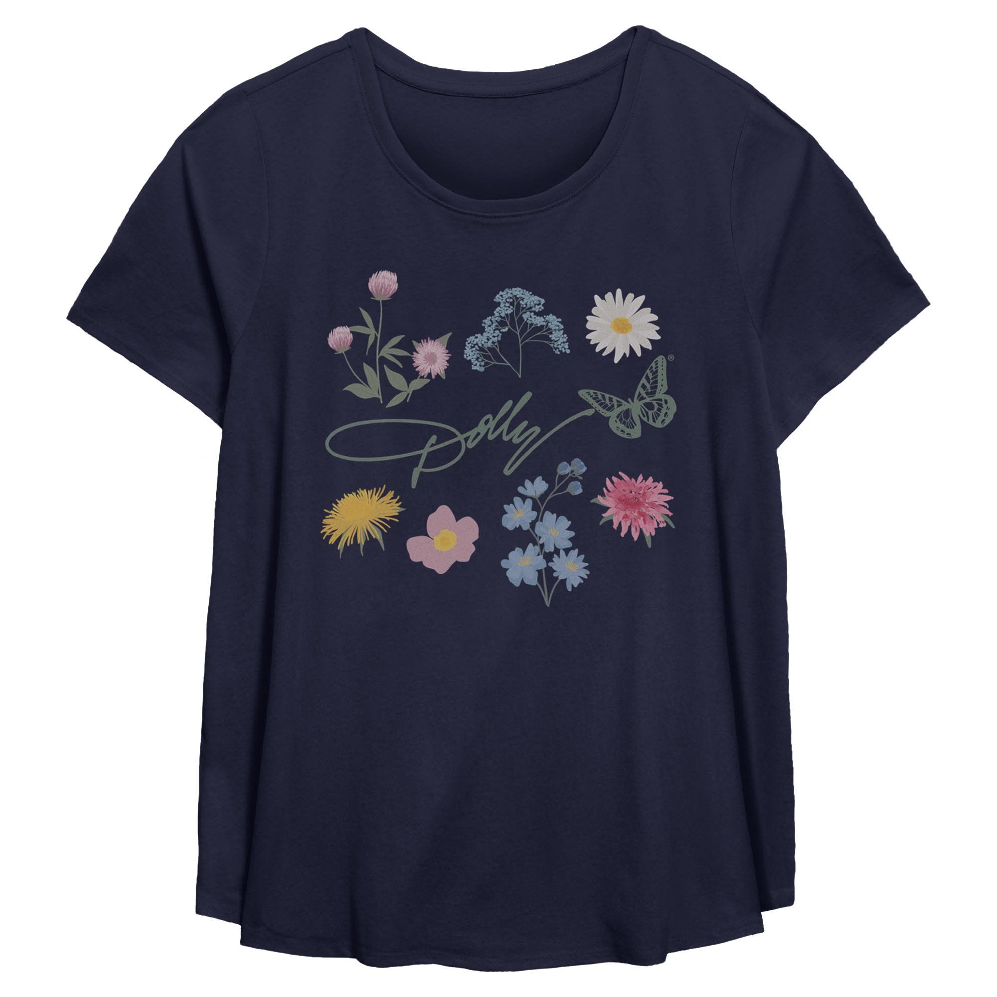 selected Navy Blue