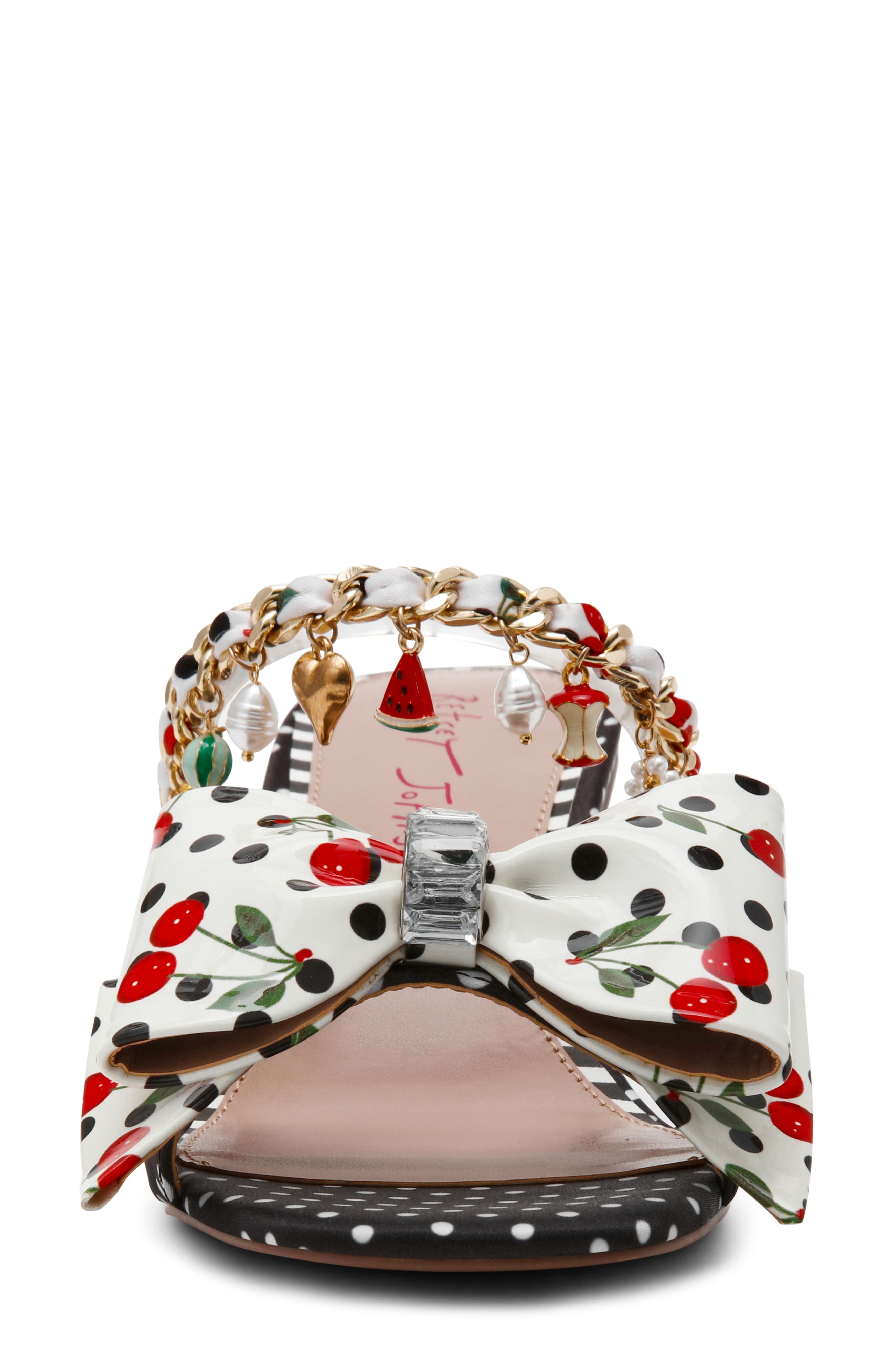 Betsey Johnson Kayleen Sandal, Alternate, color, 