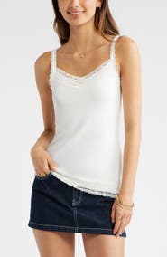 BP. Lace Trim Camisole