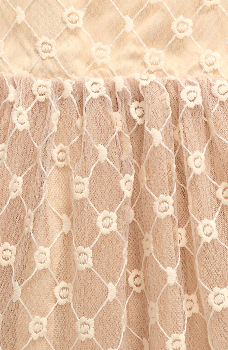 Popatu Kids' Embroidered Tulle Dress, Alternate, color, 