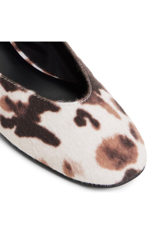 Call It Spring By Aldo Azurra Mary Jane Flat In Brown