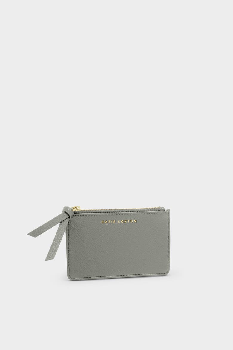 Hallie Coin And Card Holder, Alternate, color, Graphite Green
