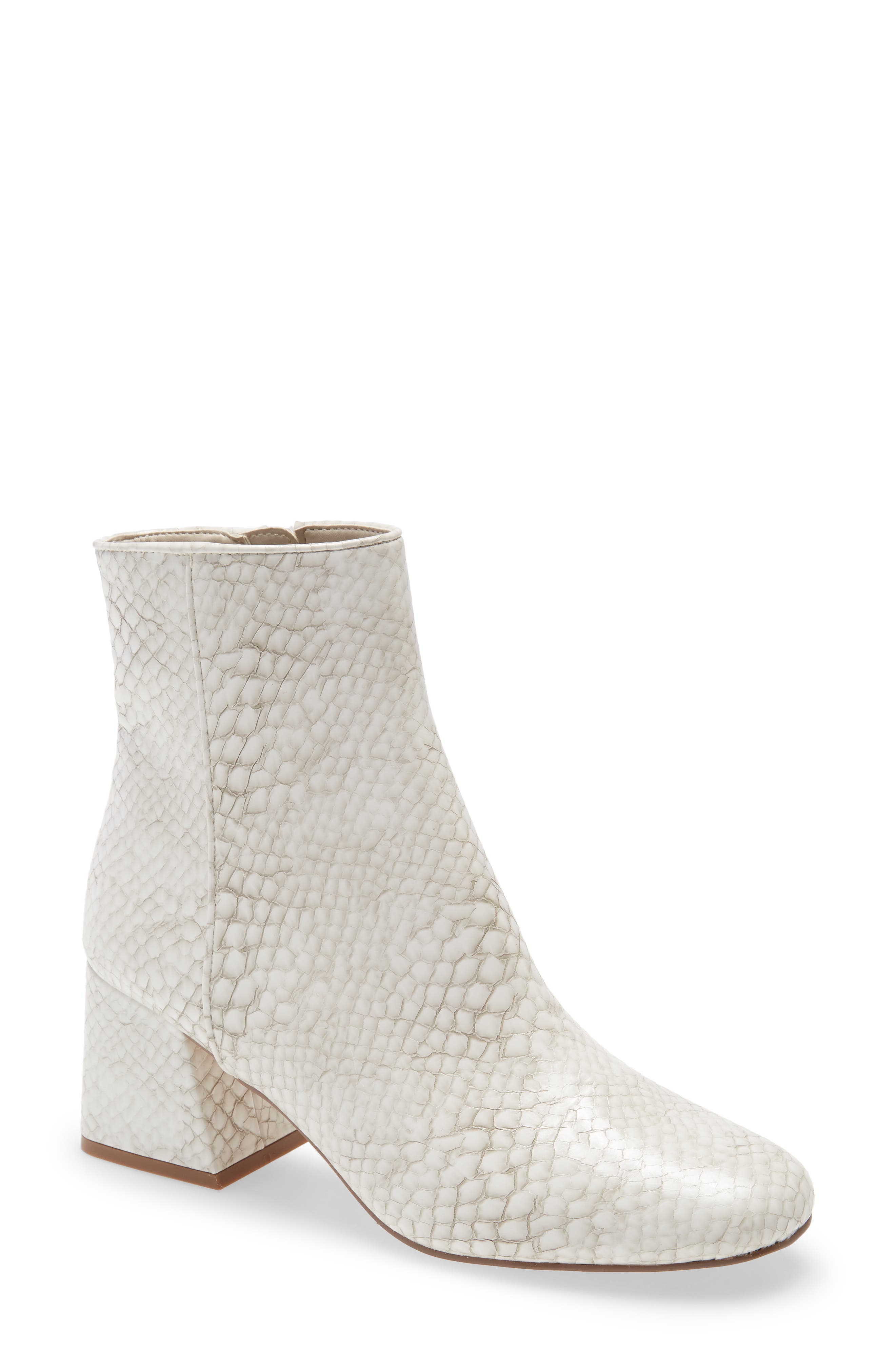 Steve Madden Darma Block Heel Bootie, Main, color, 
