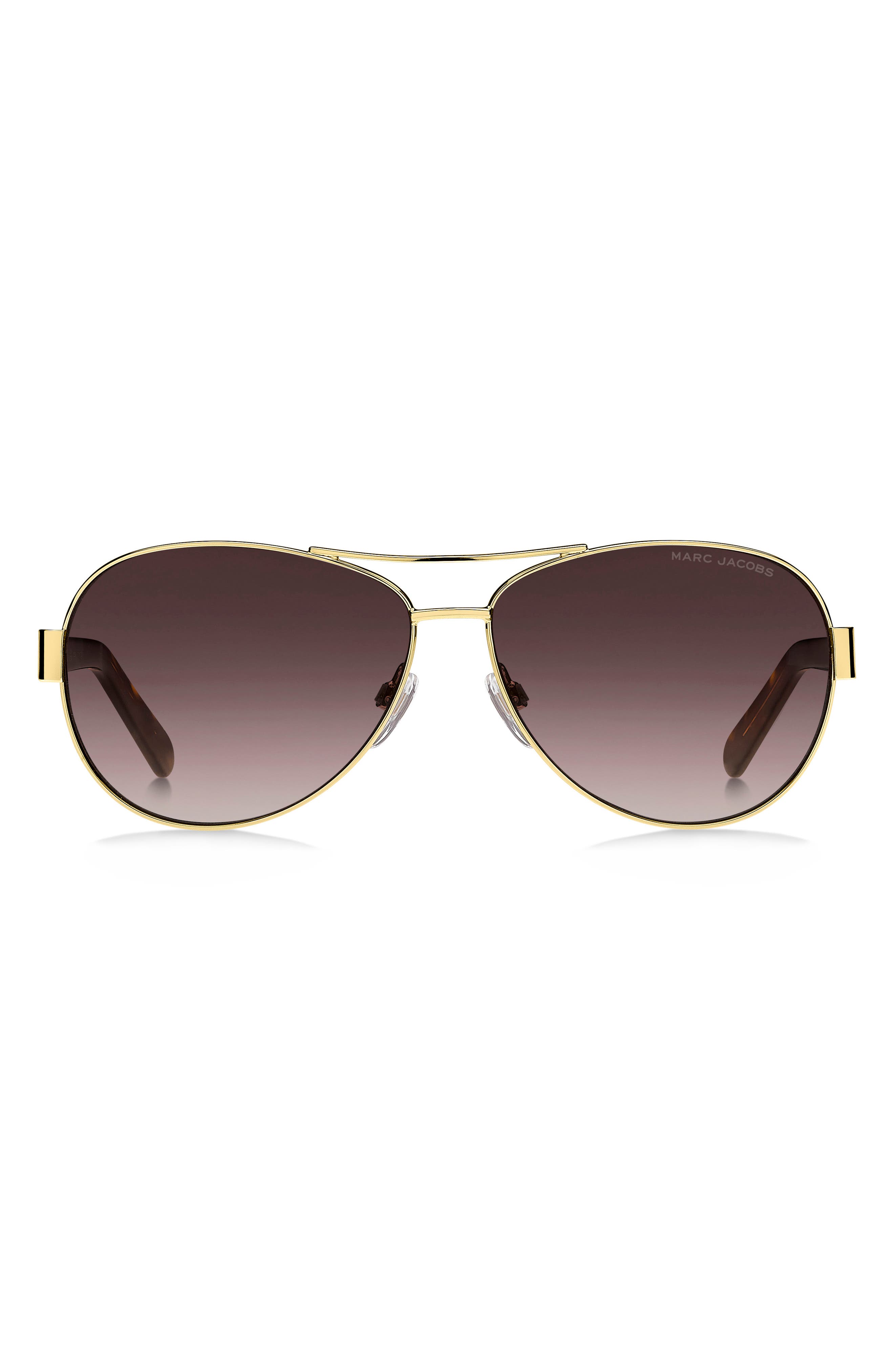 Marc Jacobs 60mm Aviator Sunglasses