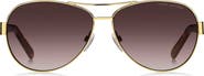 Marc Jacobs 60mm Aviator Sunglasses