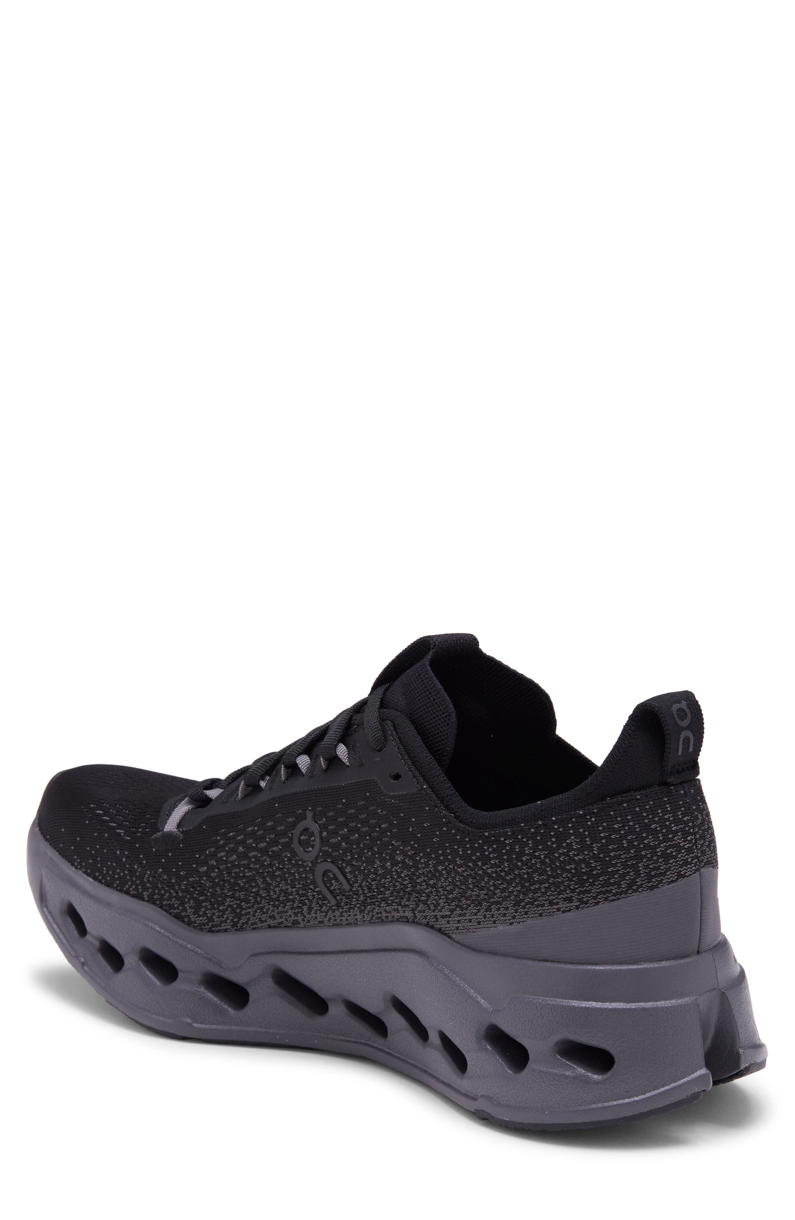 Cloudsurfer Max Running Sneaker, Alternate, color, BLACK/ ECLIPSE