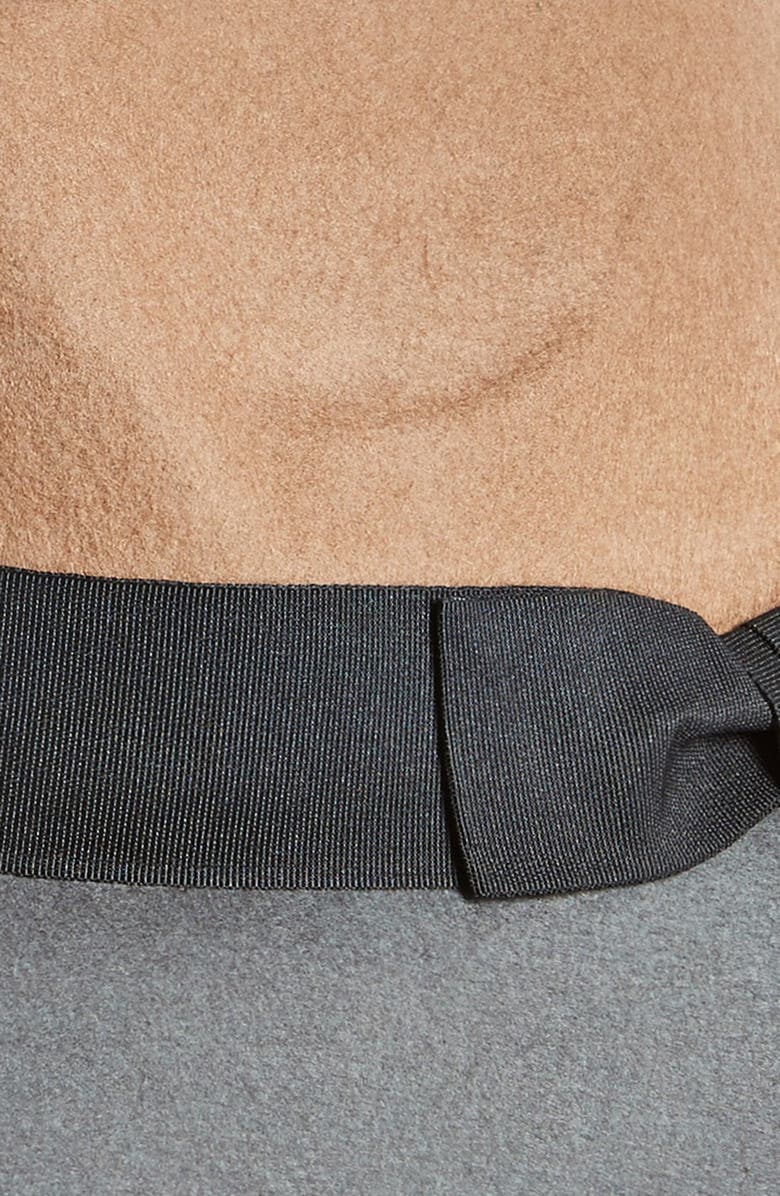 BCBG eneration Colorblock Panama Hat, Alternate, color, 