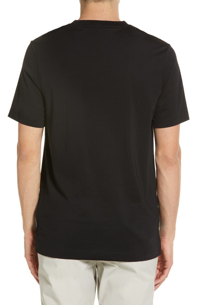 Thompson Solid T-Shirt, Alternate, color, BLK