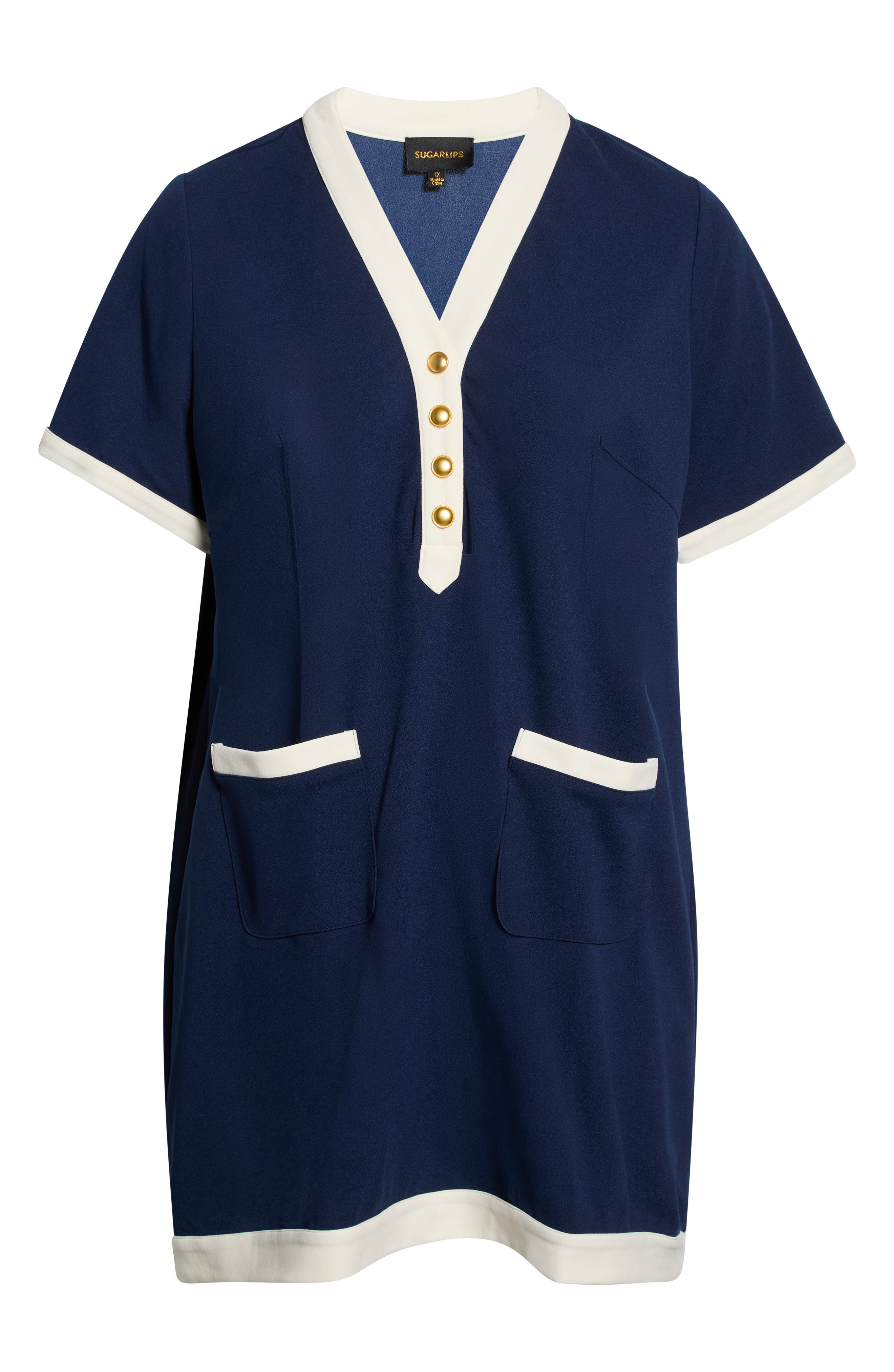 NAVY-CREAM