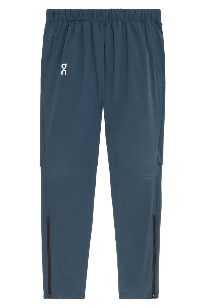Core Zip Cuff Pants, Alternate, color, MIDNIGHT