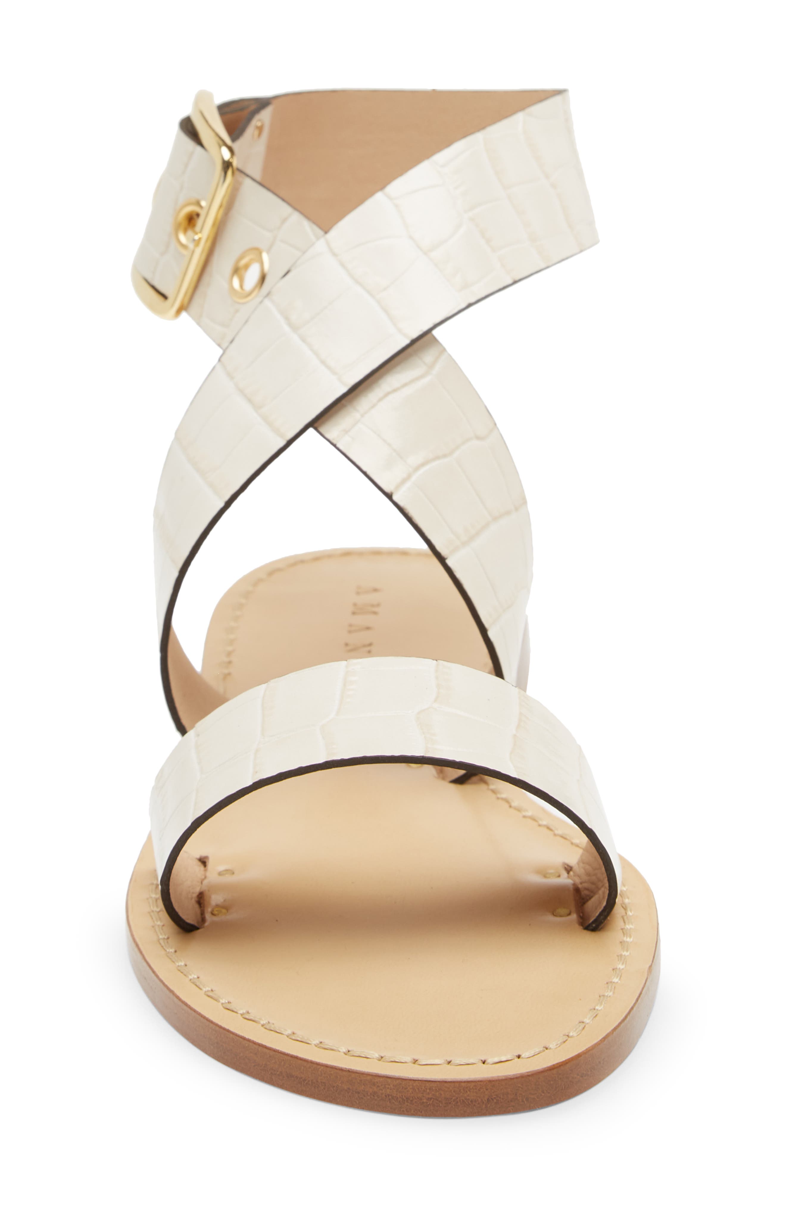 AMANU Style 14 Virunga Ankle Strap Sandal, Alternate, color, 