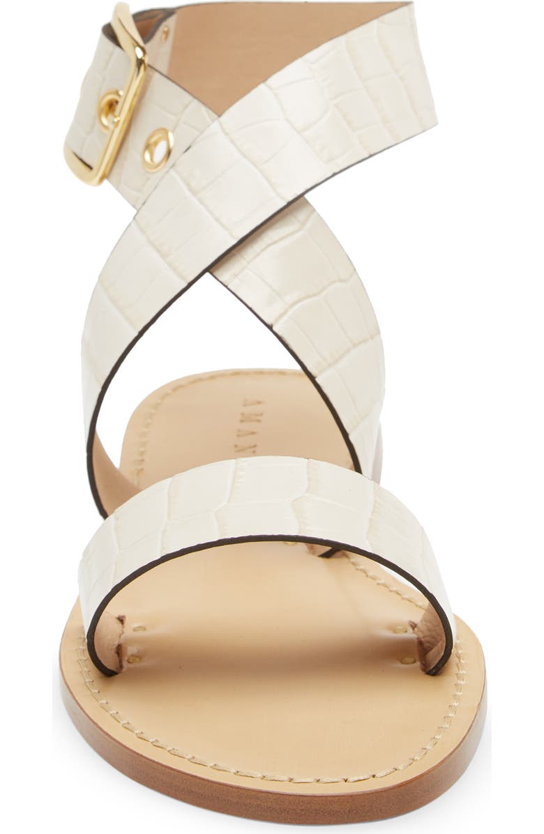 AMANU Style 14 Virunga Ankle Strap Sandal, Alternate, color,